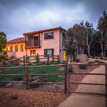 Complete Outdoor Renovation of Rancho Santa Fe Estate