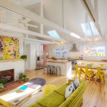 Open Living / kitchen