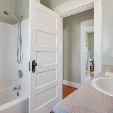 Spacious and Clean Craftsman Home