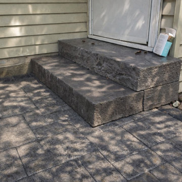 Paver Patio Installation Delmar, NY Stone Steps
