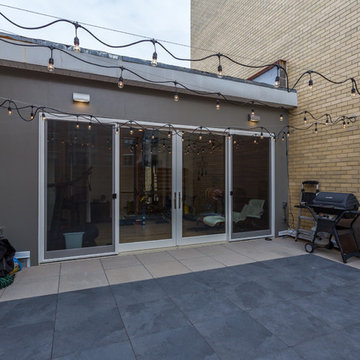 Two Level Condo Renovation with Roof Deck