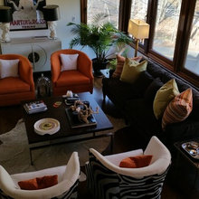 Living Room and Kitchen area