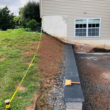 Patio/Steps/Firepit/SittingWall