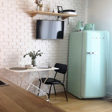 Rénovation complète d'un studio pour location - 30m2