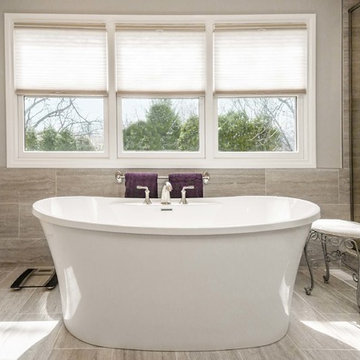Transitional Master Bathroom