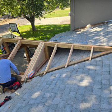 Gabled Entry Addition