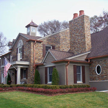 Completed homes