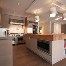 Grey cabinets