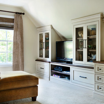 Transitional Suburban Haven, Full Home Design