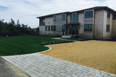 Design ideas for a landscaping in Boston.