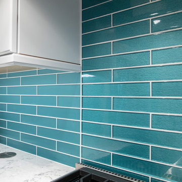 Luxurious Kitchen Remodel with Chef's range