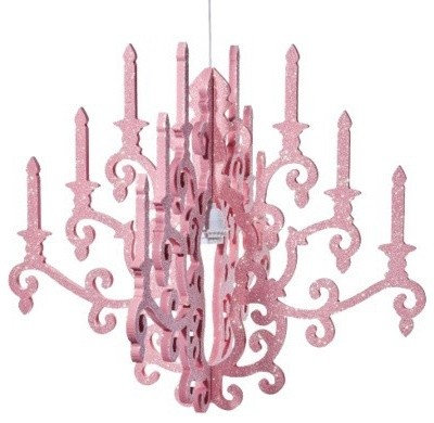 Eclectic Chandeliers by Target