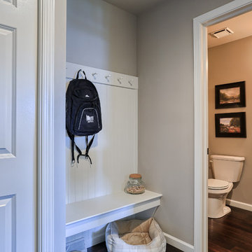 Drop Zone & Powder Room