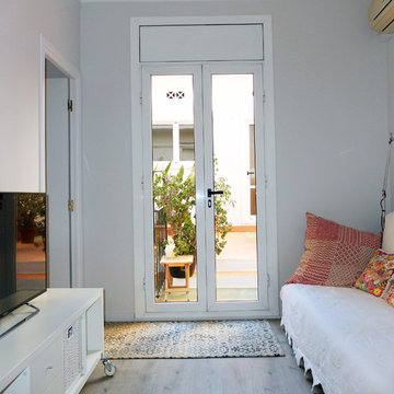 Reforma integral de piso antiguo con patio interior en Gràcia, Barcelona