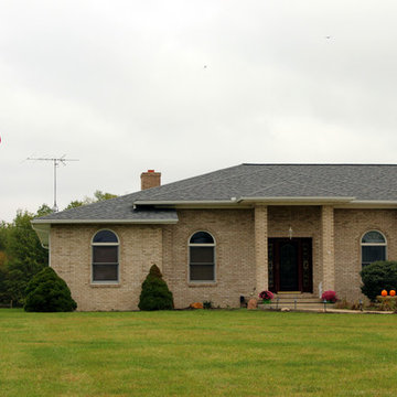 Owens Corning TruDefinition® Duration® Estate Gray Shingle Roof