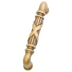 Traditional Cabinet And Drawer Handle Pulls by BRASS Accents, Inc.