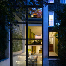 Basement and garden