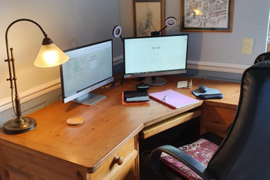 Desk renovation