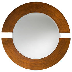 Transitional Wall Mirrors by Howard Elliott Collection