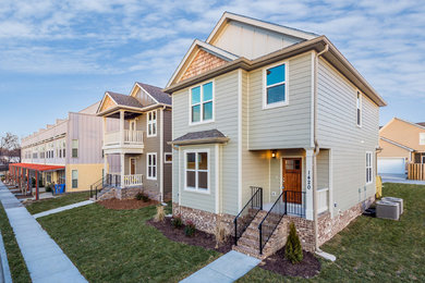 Craftsman exterior home idea in Other