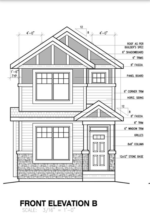 Exterior siding and trim?