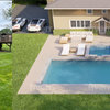 Replacing Deck + add pool & hottub