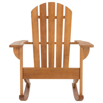 Safavieh Brizio Adirondack/Rocking Chair, Teak