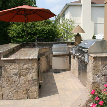 Brick and Patio