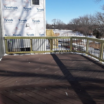 Timber Tech Deck Design in Lemont, IL