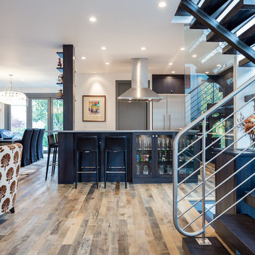 Contemporary Whole House Facelift