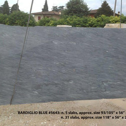 Bardiglio Blue Marble from Italy - Vanity Tops And Side Splashes