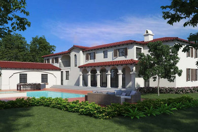 Future Back house Spanish Style