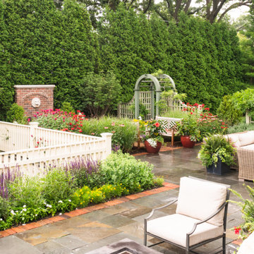 2016 - ILCA Excellence in Landscape Gold Award - Colonial Revival