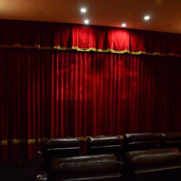 Media Room W/Stage
