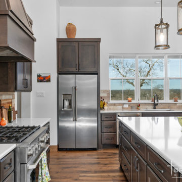 Custom Home in Canyon Lake, TX
