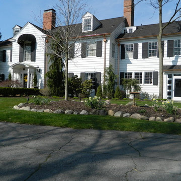 Henry Ford Estate Copper Gutter Restoration Project