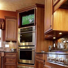 TV kitchen
