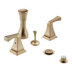 Delta Dryden&trade; Bidet Faucet - Less Handles - Bidet Faucets
