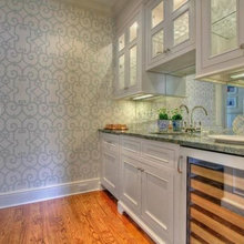 dining room built ins