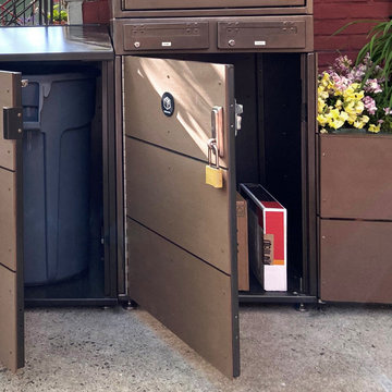 Our ParcelBin package locker protects your online purchases and grocery deliveri