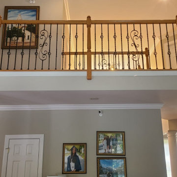 Baluster Replacement with metal