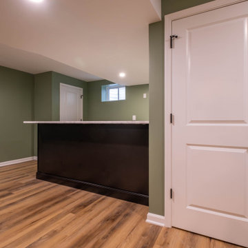 Rush Basement Remodel