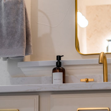 Modern Master Bathroom Remodel in Austin, TX