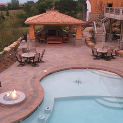 Outdoor Fireplaces - Outdoor Fireplaces