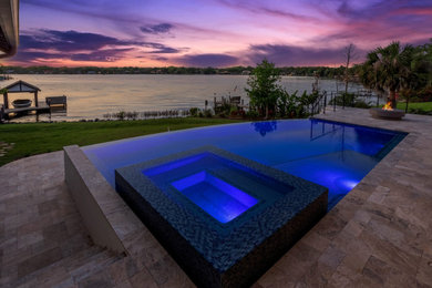 Inspiration for a pool remodel in Orlando