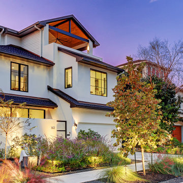 New Homes by Allan Edwards-Exteriors