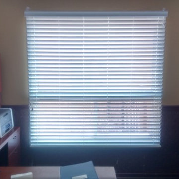 Faux Wood Blinds