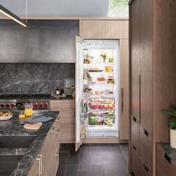 30" Designer Column Refrigerator with Internal Dispenser - Panel Ready - Refrigerators