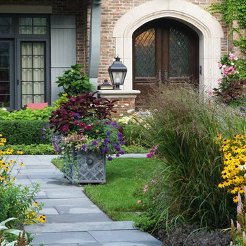 Grand Entrances to the House