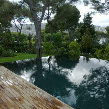 Piscine a sfioro